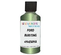 SCOOBYS PAINTS BACK IN THE MIX Touch Up Paint Compatible With Ford Bursting Green 4H4Ewha Scratch Fix Automotive Car (30Ml)
