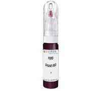 SCOOBYS PAINTS BACK IN THE MIX Touch Up Paint Compatible With Ford Chianti Red 7 Scratch Fix Automotive Car (20Ml)