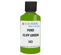 SCOOBYS PAINTS BACK IN THE MIX Touch Up Paint Compatible With Ford Cliff Green Vcs Scratch Fix Automotive Car (30Ml)