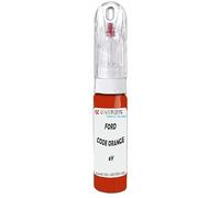 SCOOBYS PAINTS BACK IN THE MIX Touch Up Paint Compatible With Ford Code Orange 6Y Scratch Fix Automotive Car (20Ml)