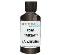 SCOOBYS PAINTS BACK IN THE MIX Touch Up Paint Compatible With Ford Darkened Bronze Pearl Lj / 4Zzewha Scratch Fix Automotive Gold Car (30Ml)