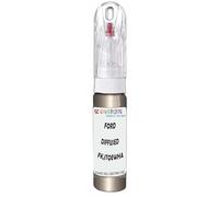 SCOOBYS PAINTS BACK IN THE MIX Touch Up Paint Compatible With Ford Diffused Silver Pearl Metallic Fk,Jtqewha Scratch Fix Automotive Car (20Ml)