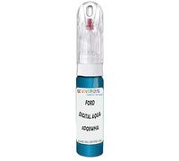 SCOOBYS PAINTS BACK IN THE MIX Touch Up Paint Compatible With Ford Digital Aqua Blue 3Dqewha Scratch Fix Automotive Car (20Ml)