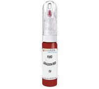 SCOOBYS PAINTS BACK IN THE MIX Touch Up Paint Compatible With Ford Dragoon Red Cu Scratch Fix Automotive Car (20Ml)
