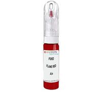 SCOOBYS PAINTS BACK IN THE MIX Touch Up Paint Compatible With Ford Flame Red Aj4 Scratch Fix Automotive Car (20Ml)