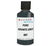 SCOOBYS PAINTS BACK IN THE MIX Touch Up Paint Compatible With Ford Granite Grey 7026-Gl Bbt Scratch Fix Automotive Car (30Ml)