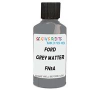 SCOOBYS PAINTS BACK IN THE MIX Touch Up Paint Compatible With Ford Grey Matter Fn5A Scratch Fix Automotive Car (30Ml)