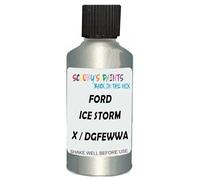 SCOOBYS PAINTS BACK IN THE MIX Touch Up Paint Compatible With Ford Ice Storm Metallic X/Dgfewwa Scratch Fix Automotive Grey Car (30Ml)