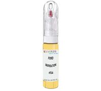 SCOOBYS PAINTS BACK IN THE MIX Touch Up Paint Compatible With Ford Inspiration Yellow 1Fda Scratch Fix Automotive Car (20Ml)