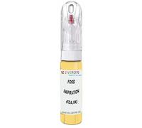 SCOOBYS PAINTS BACK IN THE MIX Touch Up Paint Compatible With Ford Inspiration Yellow Mat 1Fda,Xxj Scratch Fix Automotive Car (20Ml)