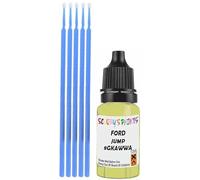 SCOOBYS PAINTS BACK IN THE MIX Touch Up Paint Compatible With Ford Jump 8Gkawwa Scratch Fix Automotive Green Car (10Ml)