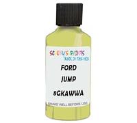 SCOOBYS PAINTS BACK IN THE MIX Touch Up Paint Compatible With Ford Jump 8Gkawwa Scratch Fix Automotive Green Car (30Ml)