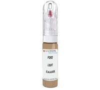 SCOOBYS PAINTS BACK IN THE MIX Touch Up Paint Compatible With Ford Light Chestnut U,6Laxxx Scratch Fix Automotive Brown Car (20Ml)