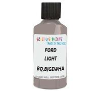 SCOOBYS PAINTS BACK IN THE MIX Touch Up Paint Compatible With Ford Light Parchment Gold Metallic Bq,Bjgewha Scratch Fix Automotive Car (30Ml)