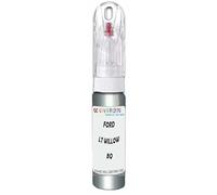 SCOOBYS PAINTS BACK IN THE MIX Touch Up Paint Compatible With Ford Lt Willow Bq Scratch Fix Automotive Silver Car (20Ml)