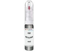 SCOOBYS PAINTS BACK IN THE MIX Touch Up Paint Compatible With Ford Med Platinum Um 6546G Scratch Fix Automotive Silver Car (20Ml)