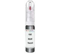 SCOOBYS PAINTS BACK IN THE MIX Touch Up Paint Compatible With Ford Medium Platinum Um Ybwcxxg Scratch Fix Automotive Silver Car (20Ml)