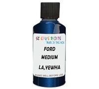 SCOOBYS PAINTS BACK IN THE MIX Touch Up Paint Compatible With Ford Medium Royal Blue Metallic La,Yewha Scratch Fix Automotive Car (30Ml)