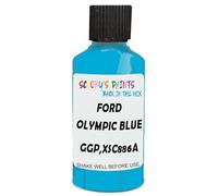 SCOOBYS PAINTS BACK IN THE MIX Touch Up Paint Compatible With Ford Olympic Blue Ggp,Xsc886A Scratch Fix Automotive Car (30Ml)