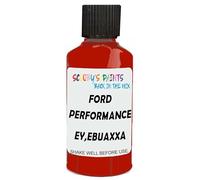 SCOOBYS PAINTS BACK IN THE MIX Touch Up Paint Compatible With Ford Performance Red Ey,Ebuaxxa Scratch Fix Automotive Car (30Ml)