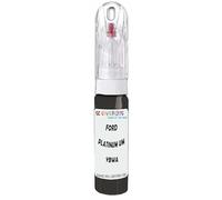 SCOOBYS PAINTS BACK IN THE MIX Touch Up Paint Compatible With Ford Platinum Um Ybwa Scratch Fix Automotive Silver Car (20Ml)
