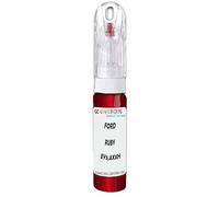 SCOOBYS PAINTS BACK IN THE MIX Touch Up Paint Compatible With Ford Ruby Semi-Gloss Ey5,Axxh Scratch Fix Automotive Red Car (20Ml)