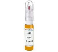 SCOOBYS PAINTS BACK IN THE MIX Touch Up Paint Compatible With Ford Saffron Yellow Qb,Bdkaxxa Scratch Fix Automotive Car (20Ml)