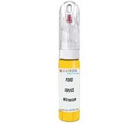 SCOOBYS PAINTS BACK IN THE MIX Touch Up Paint Compatible With Ford Service Master Yellow Mx7081238 Scratch Fix Automotive Car (20Ml)