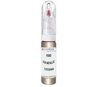 SCOOBYS PAINTS BACK IN THE MIX Touch Up Paint Compatible With Ford Silk Metallic T,Fccwwa Scratch Fix Automotive Beige Car (20Ml)