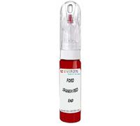 SCOOBYS PAINTS BACK IN THE MIX Touch Up Paint Compatible With Ford Spanish Red Enp Scratch Fix Automotive Car (20Ml)