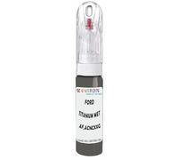 SCOOBYS PAINTS BACK IN THE MIX Touch Up Paint Compatible With Ford Titanium Met Semi-Gloss Af,Acncxxg Scratch Fix Automotive Beige Car (20Ml)