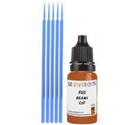 SCOOBYS PAINTS BACK IN THE MIX Touch Up Paint Compatible With Fuji Beams Orange Pearl C3F Scratch Fix Automotive Car (10Ml)