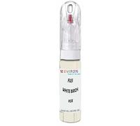 SCOOBYS PAINTS BACK IN THE MIX Touch Up Paint Compatible With Fuji White Birch 82X Scratch Fix Automotive Car (20Ml)