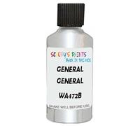 SCOOBYS PAINTS BACK IN THE MIX Touch Up Paint Compatible With General Motors Corp Abalone White Tri Coat 2 Wa472B Scratch Fix Automotive Car (30Ml)