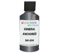 SCOOBYS PAINTS BACK IN THE MIX Touch Up Paint Compatible With General Motors Corp Anchored 561-3114 Scratch Fix Automotive Red Car (30Ml)