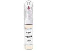 SCOOBYS PAINTS BACK IN THE MIX Touch Up Paint Compatible With General Motors Corp Moon Beam White Gm039 Scratch Fix Automotive Car (20Ml)