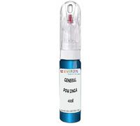 SCOOBYS PAINTS BACK IN THE MIX Touch Up Paint Compatible With General Motors Corp Pow Zinga 432E Scratch Fix Automotive Blue Car (20Ml)