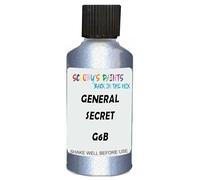 SCOOBYS PAINTS BACK IN THE MIX Touch Up Paint Compatible With General Motors Corp Secret Lavender G6B Scratch Fix Automotive Purple Car (30Ml)