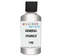 SCOOBYS PAINTS BACK IN THE MIX Touch Up Paint Compatible With General Motors Corp Sparkle Silver Ii 778J Scratch Fix Automotive Car (30Ml)