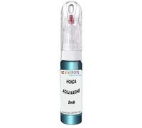 SCOOBYS PAINTS BACK IN THE MIX Touch Up Paint Compatible With Honda Aqua Marine Blue Metallic B98M Scratch Fix Automotive Car (20Ml)