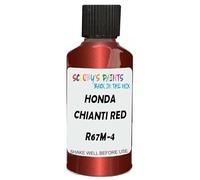 SCOOBYS PAINTS BACK IN THE MIX Touch Up Paint Compatible With Honda Chianti Red R67M-4 Scratch Fix Automotive Car (30Ml)