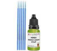 SCOOBYS PAINTS BACK IN THE MIX Touch Up Paint Compatible With Honda Energy Green Pearl Gy30P Scratch Fix Automotive Car (10Ml)