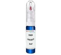 SCOOBYS PAINTS BACK IN THE MIX Touch Up Paint Compatible With Honda Long Beach Blue B510P Scratch Fix Automotive Car (20Ml)