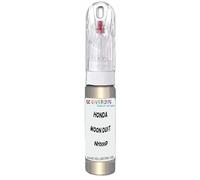 SCOOBYS PAINTS BACK IN THE MIX Touch Up Paint Compatible With Honda Moon Dust Nh551P Scratch Fix Automotive Silver Car (20Ml)