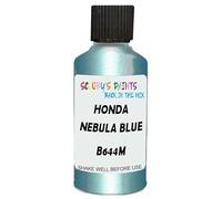 SCOOBYS PAINTS BACK IN THE MIX Touch Up Paint Compatible With Honda Nebula Blue B644M Scratch Fix Automotive Car (30Ml)