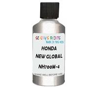 SCOOBYS PAINTS BACK IN THE MIX Touch Up Paint Compatible With Honda New Global Silver Nh700M-4 Scratch Fix Automotive Car (30Ml)