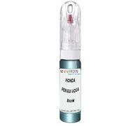 SCOOBYS PAINTS BACK IN THE MIX Touch Up Paint Compatible With Honda Perseus Aqua Metallic B531M Scratch Fix Automotive Blue Car (20Ml)