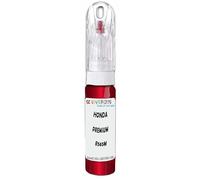 SCOOBYS PAINTS BACK IN THE MIX Touch Up Paint Compatible With Honda Premium Crystal Red Metallic R565M Scratch Fix Automotive Car (20Ml)