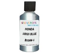 SCOOBYS PAINTS BACK IN THE MIX Touch Up Paint Compatible With Honda Sirius Blue Metallic B528M-S Scratch Fix Automotive Car (30Ml)