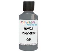 SCOOBYS PAINTS BACK IN THE MIX Touch Up Paint Compatible With Honda Sonic Grey Metallic G1D Scratch Fix Automotive Car (30Ml)